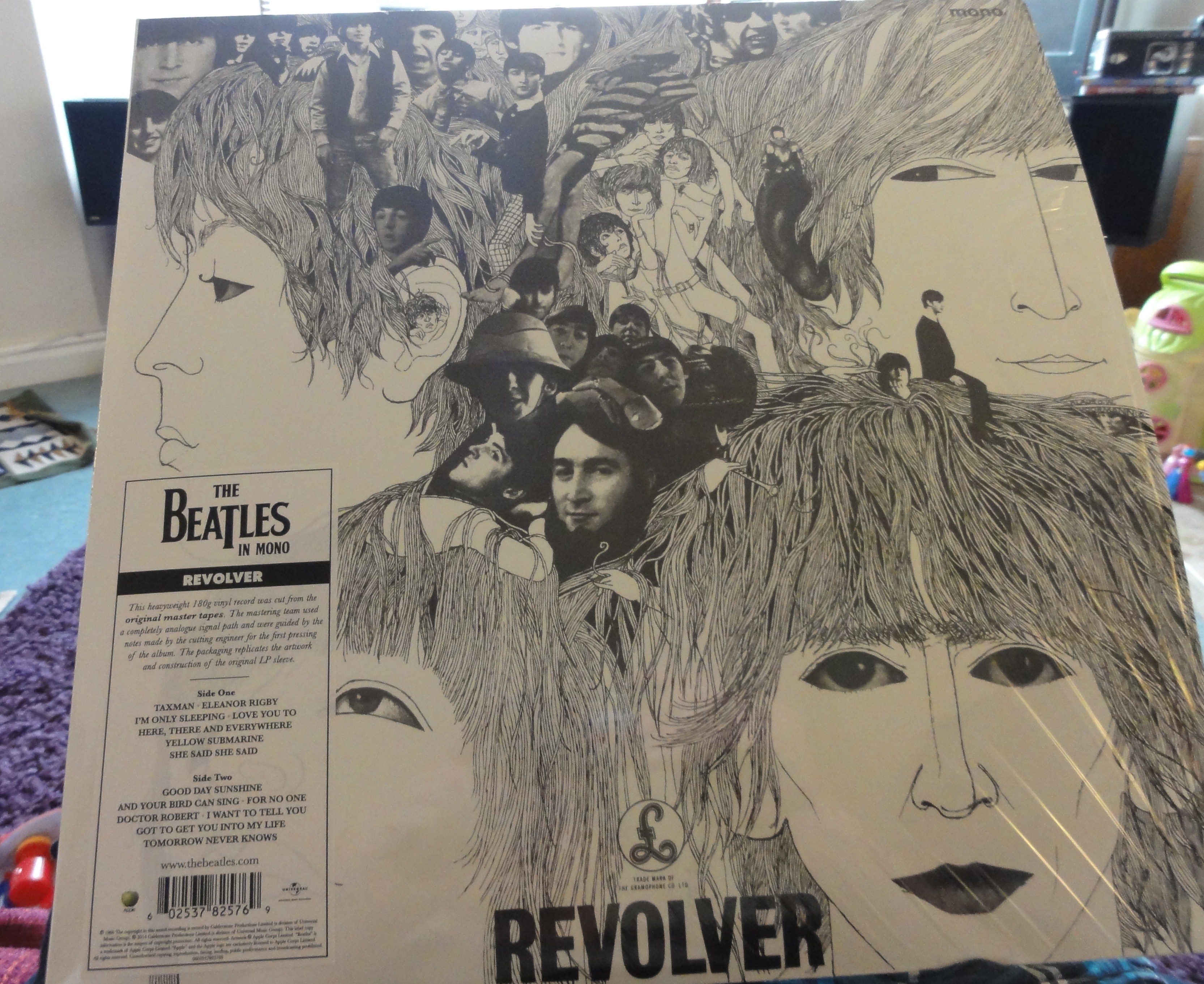 My own spin on The Beatles' remastered 'Revolver' in mono | Ad's
